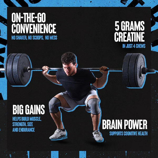 Animal Creatine 120 Chews