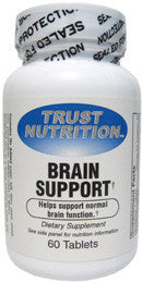Trust Nutrition Brain Support 60 Vegetarian Capsules