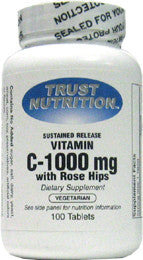 Trust Nutrition C-1000 w/ Rose Hips