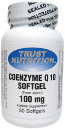 Trust Nutrition CoEnzymeQ10 softgels