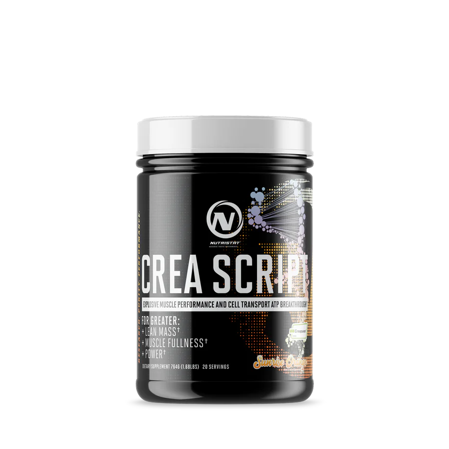 CREA SCRIPT® creatine intraworkout Sunrise Orange