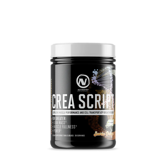 CREA SCRIPT® creatine intraworkout Sunrise Orange
