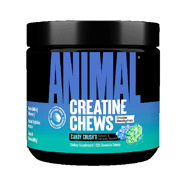 Animal Creatine 120 Chews