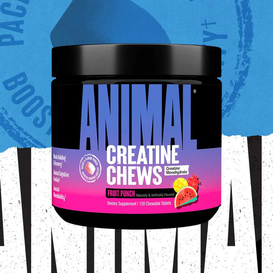Animal Creatine 120 Chews