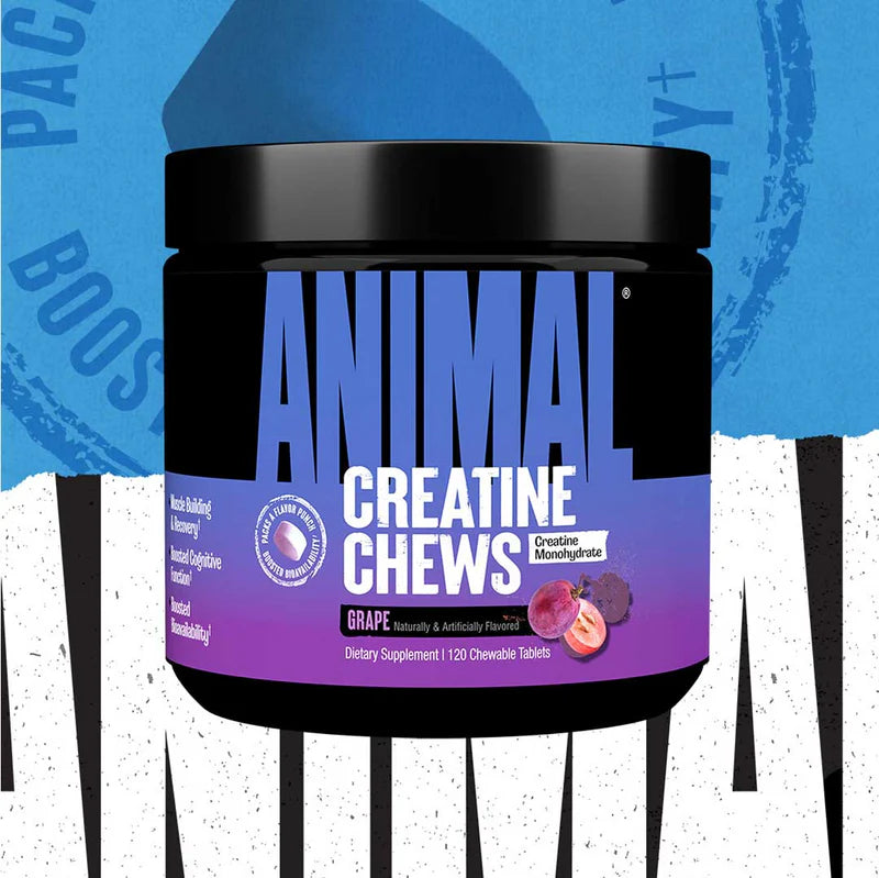 Animal Creatine 120 Chews