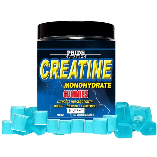 *NEW* Creatine Monohydrate Gummies for Men & Women-5g of Creatine Monohydrate per Serving- Help Increase Strength and Build Muscle,Sugar Free,Vegan, 120 Count
