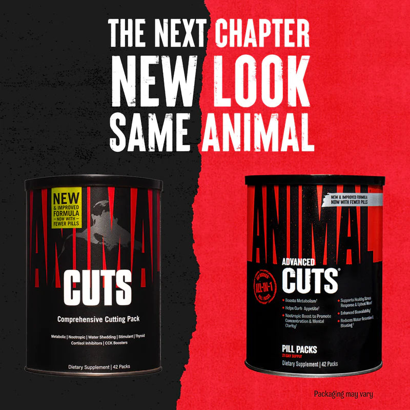 Animal Cuts 42 Packs