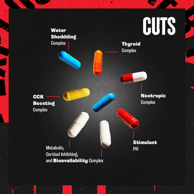 Animal Cuts 42 Packs
