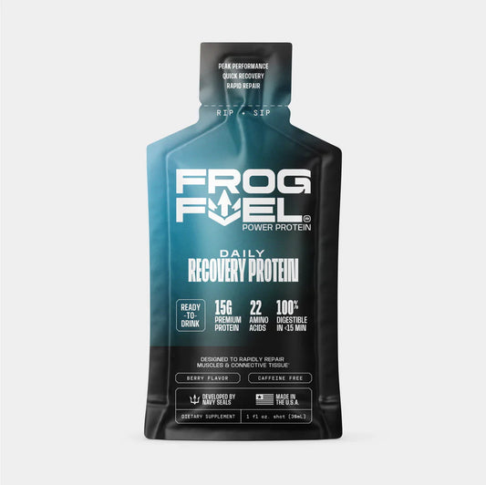 Frog Fuel Power Protein Collagen Protein Shot for Muscle Recovery
