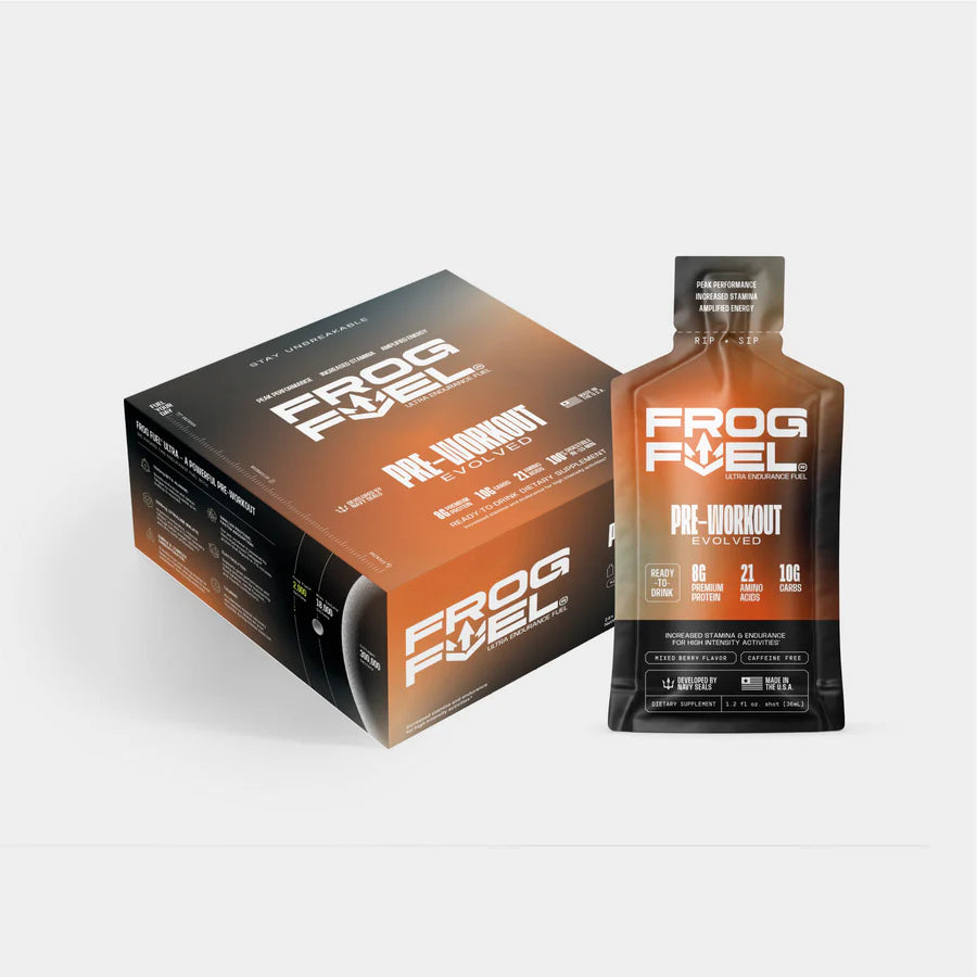 Frog Fuel Ultra Pre-Workout Pre-Workout Shot