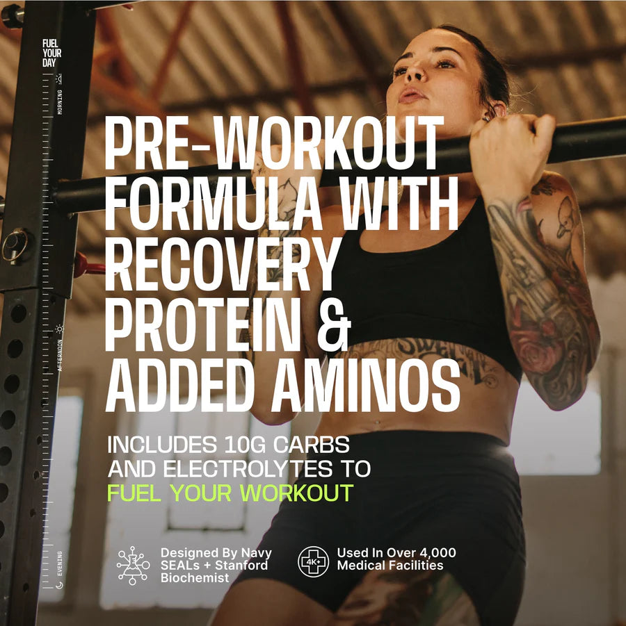Frog Fuel Ultra Pre-Workout Pre-Workout Shot