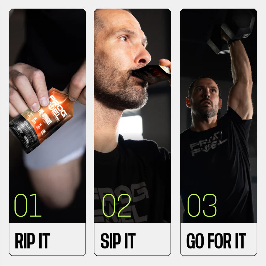 Frog Fuel Ultra Pre-Workout Pre-Workout Shot
