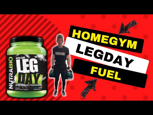 Leg Day 20 Servings