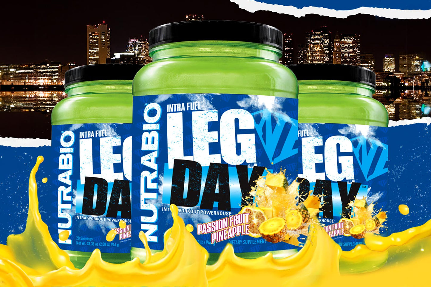 Leg Day 20 Servings