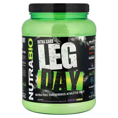 Leg Day 20 Servings