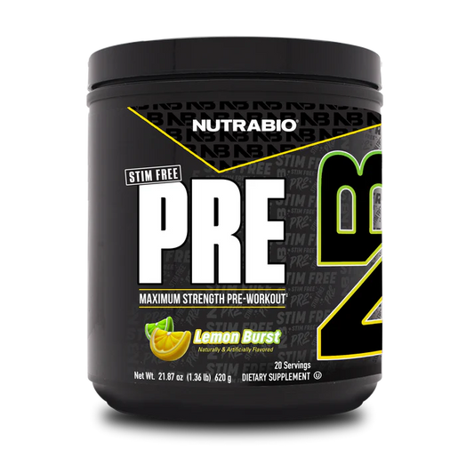 PRE Workout Stim Free