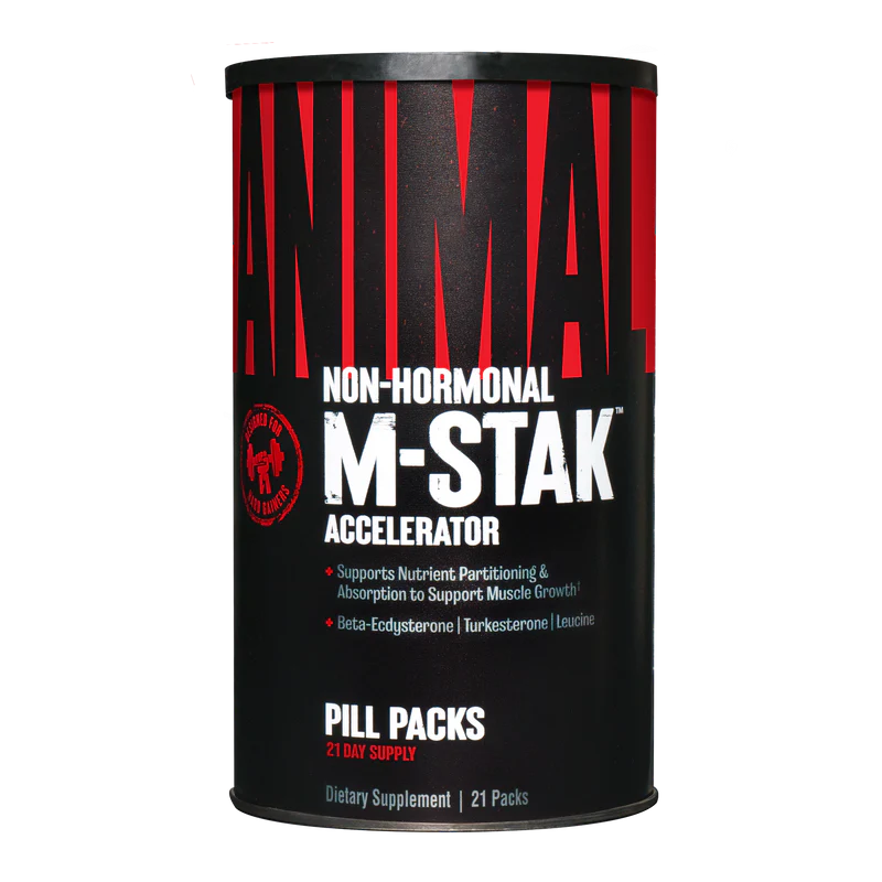 Animal M-Stak 21 Packs