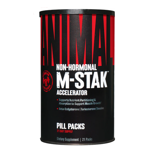 Animal M-Stak 21 Packs