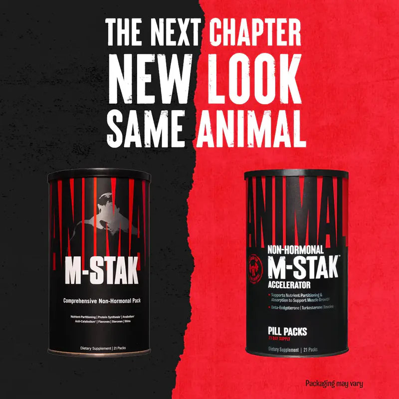 Animal M-Stak 21 Packs