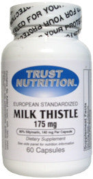 Trust Nutrition Milk Thistle 120 Vegetarian Capsules