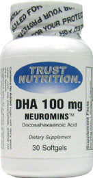 Trust Nutrition Neuromins DHA 100 mg 30 Capsules