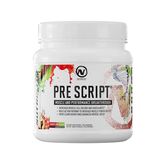 PRE-SCRIPT® pre-workout