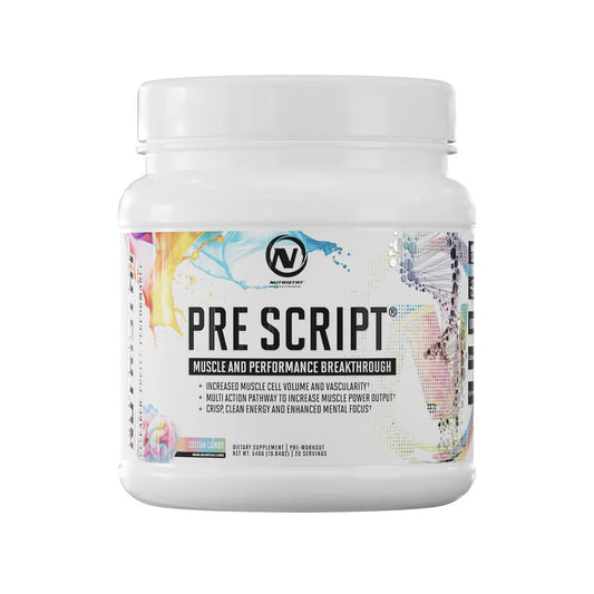 PRE-SCRIPT® pre-workout