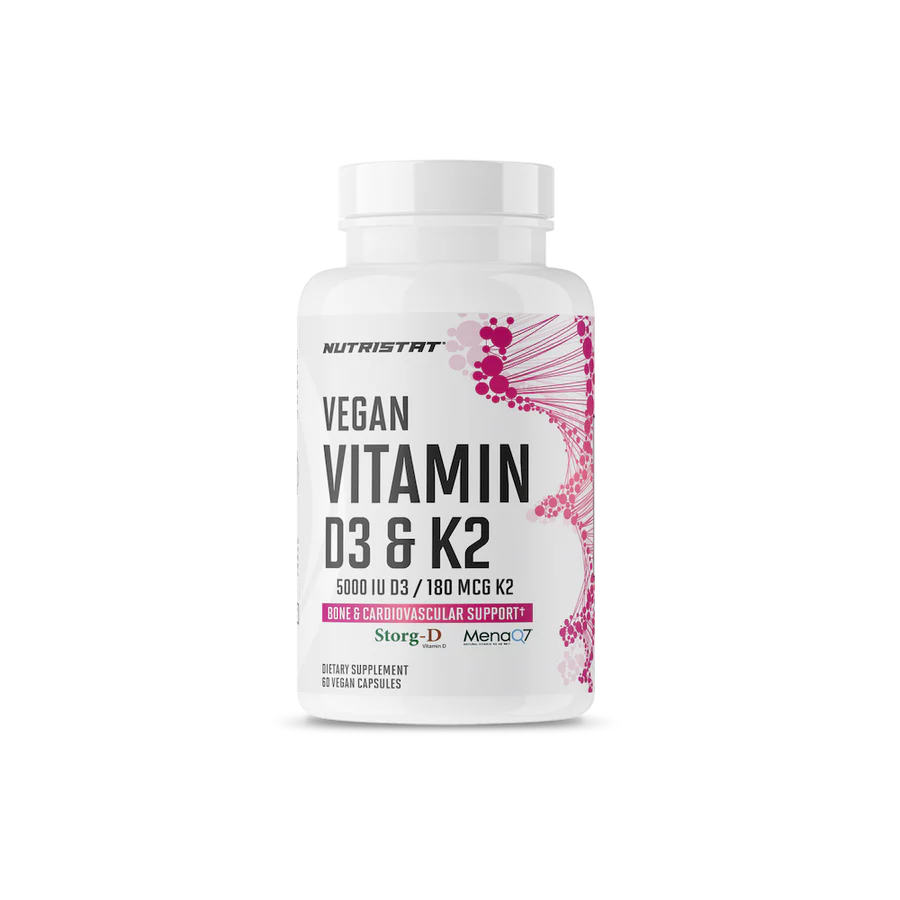 Vegan Vitamin D3 & K2 60 capsules