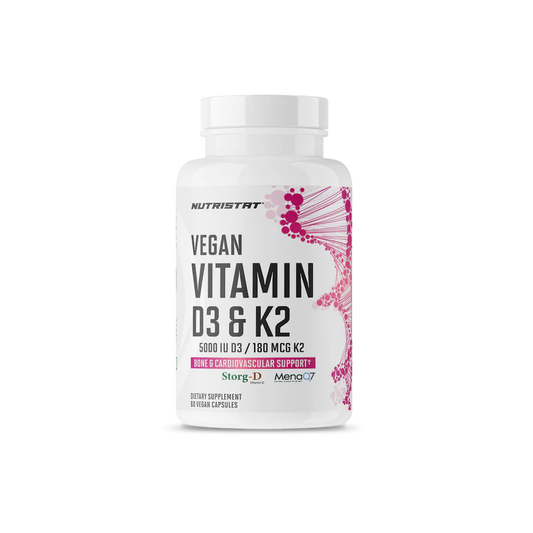 Vegan Vitamin D3 & K2 60 capsules