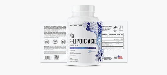 Bio Enhanced Na-R Lipoic Acid 60 capsules