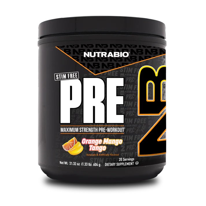 PRE Workout Stim Free
