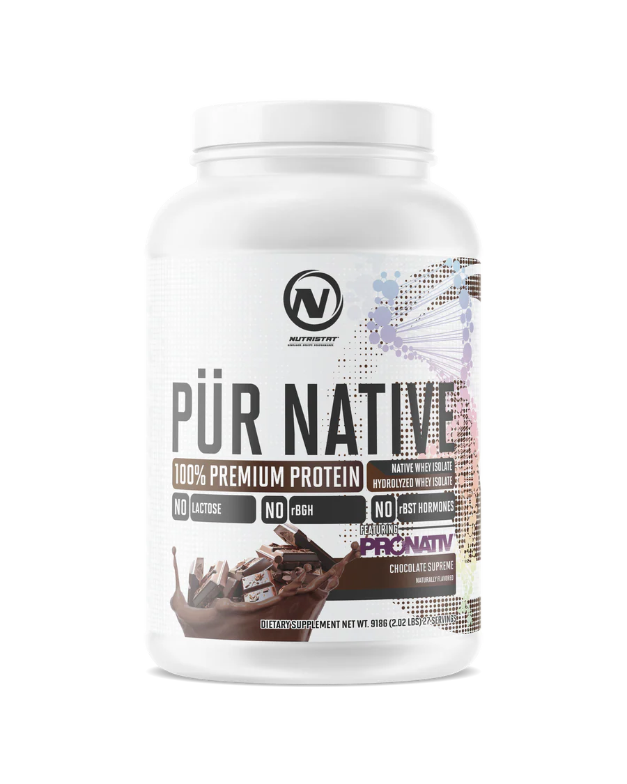 PÜR NATIVE™ native whey isolate