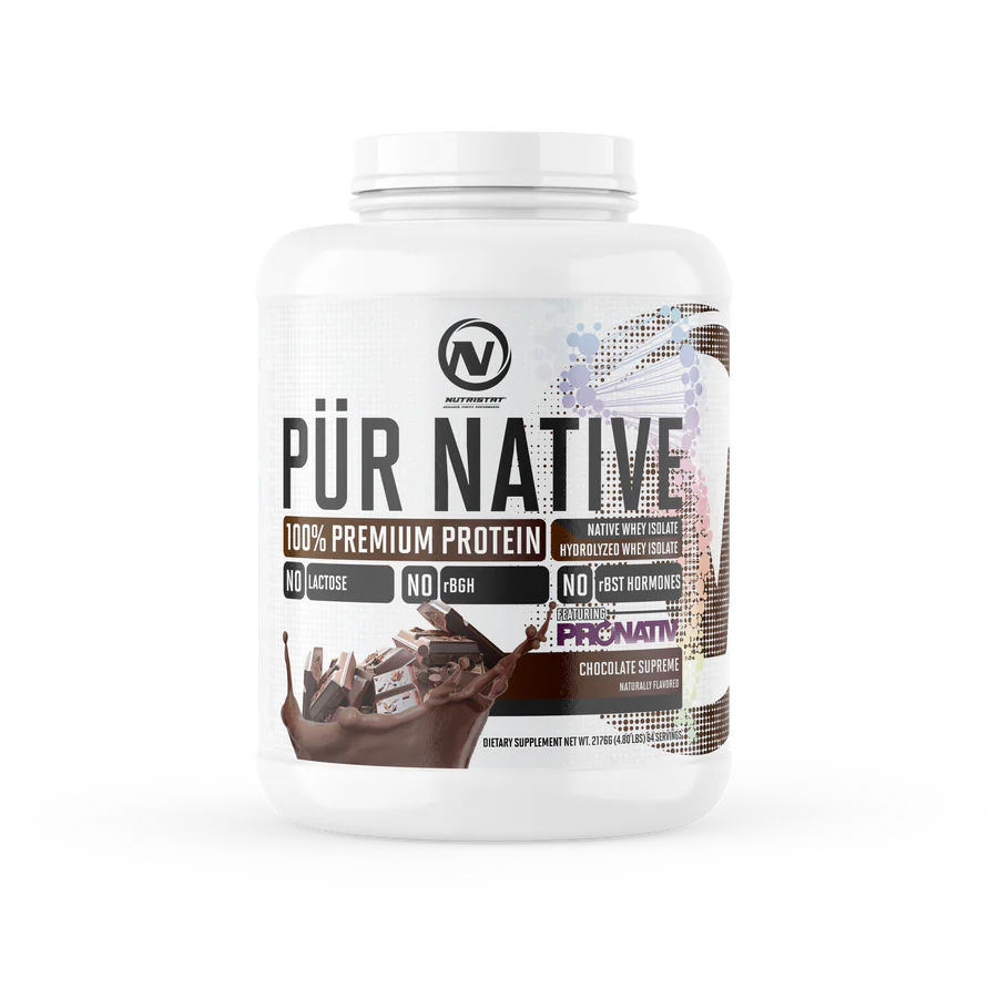 PÜR NATIVE™ native whey isolate