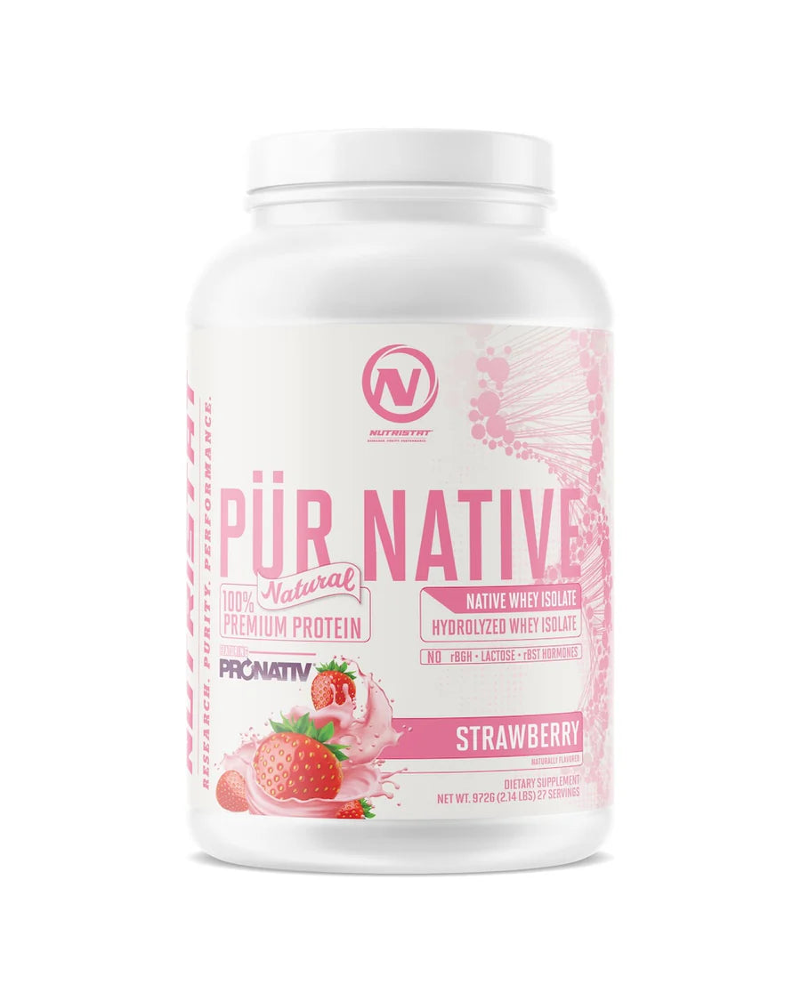 NEW! PÜR NATIVE™ NATURAL native whey isolate