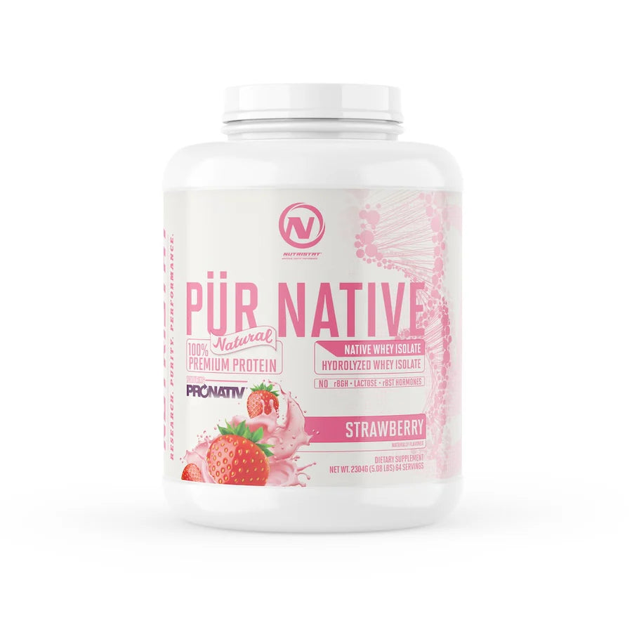 NEW! PÜR NATIVE™ NATURAL native whey isolate