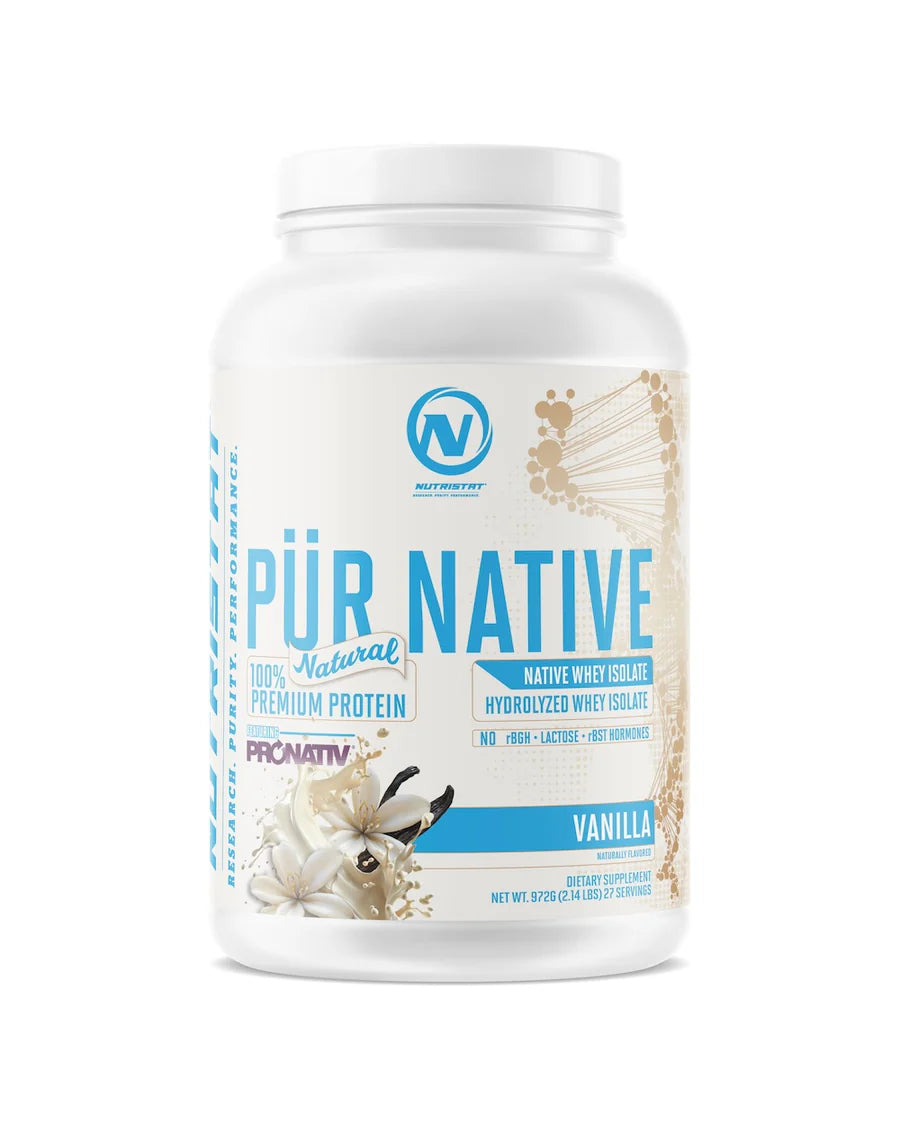 NEW! PÜR NATIVE™ NATURAL native whey isolate