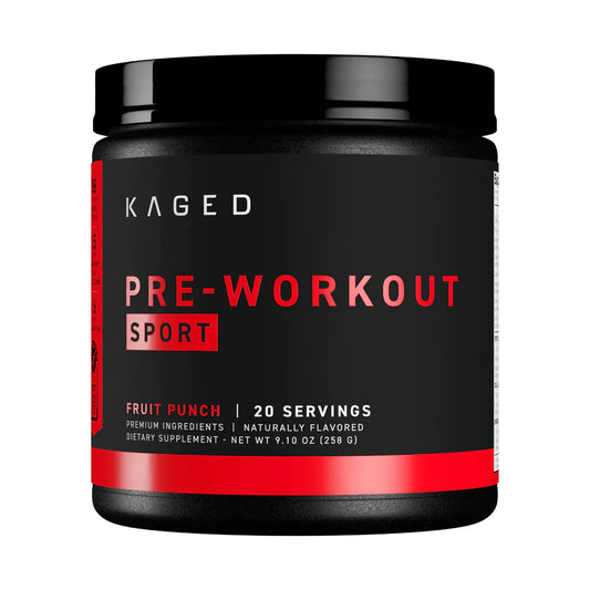 Kaged Pre-Workout Sport Fruit Punch