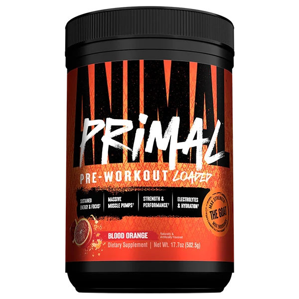 Animal Primal Pre workout 25 Servings 507.5g