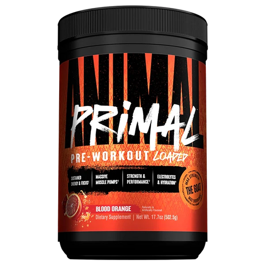 Animal Primal Pre workout 25 Servings 507.5g
