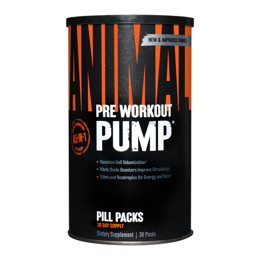 Animal Pump Pre Workout 30 Packs