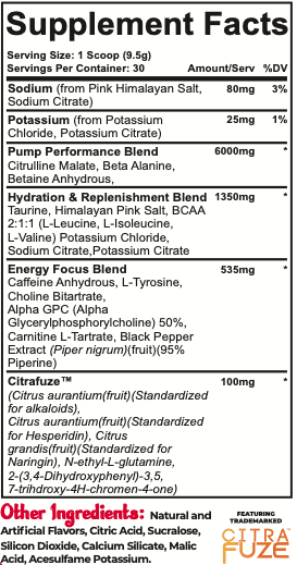 Raze Pre-Workout