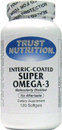 Trust Nutrition Super Omega-3 Enteric Coated Softgels