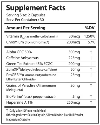 Thermo 60 Capsules