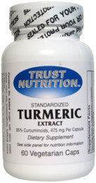 Trust Nutrition Turmeric Extract 60 Vegetarian Capsules