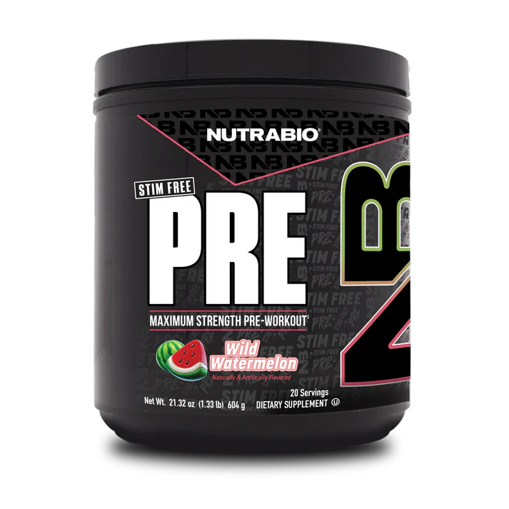 PRE Workout Stim Free