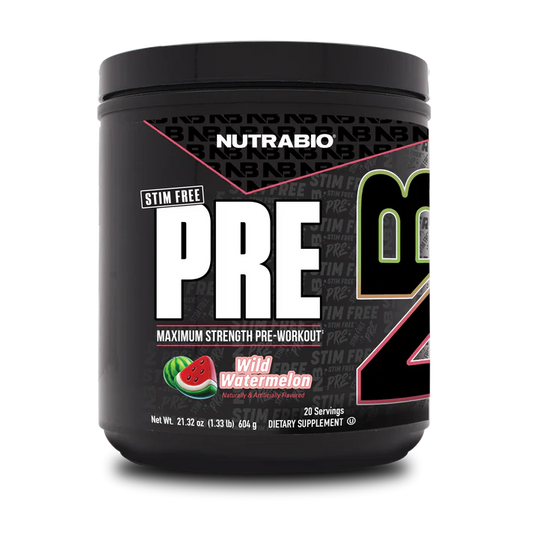 PRE Workout Stim Free