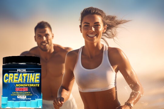 *NEW* Creatine Monohydrate Gummies for Men & Women-5g of Creatine Monohydrate per Serving- Help Increase Strength and Build Muscle,Sugar Free,Vegan, 120 Count
