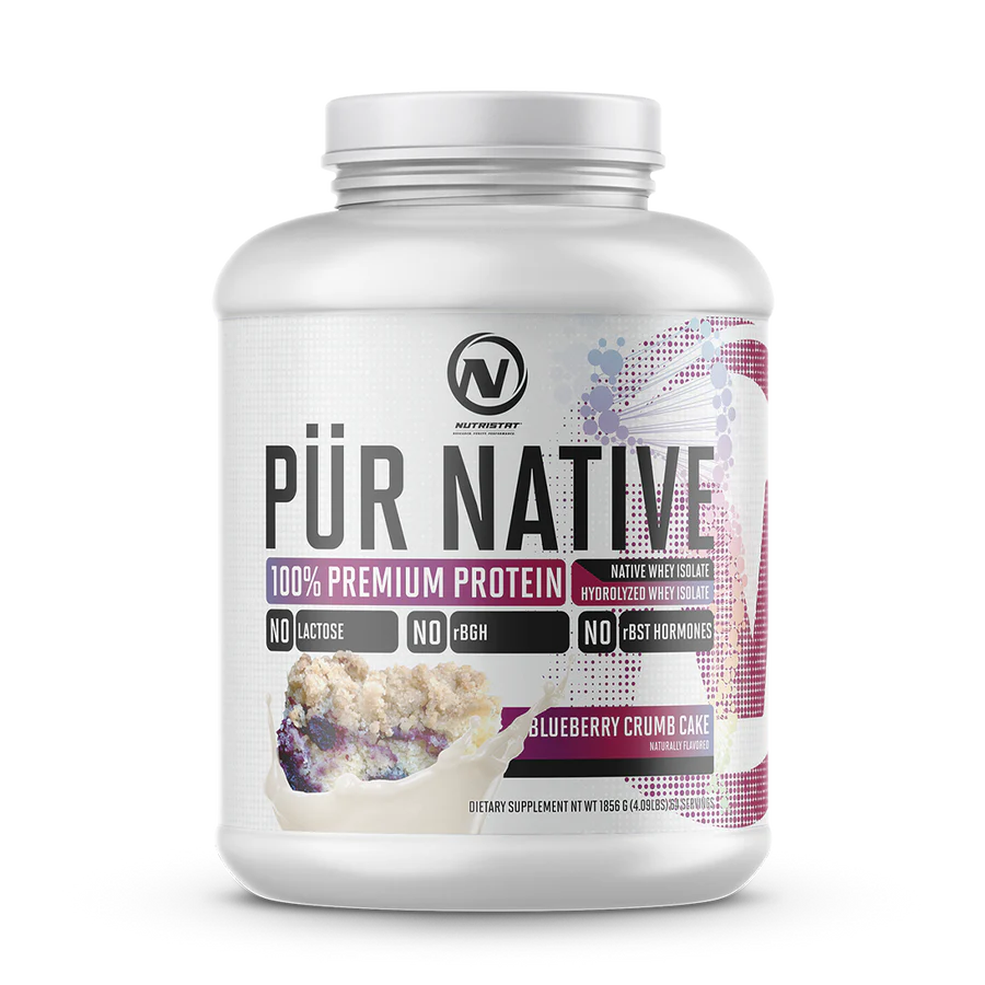 PÜR NATIVE™ native whey isolate