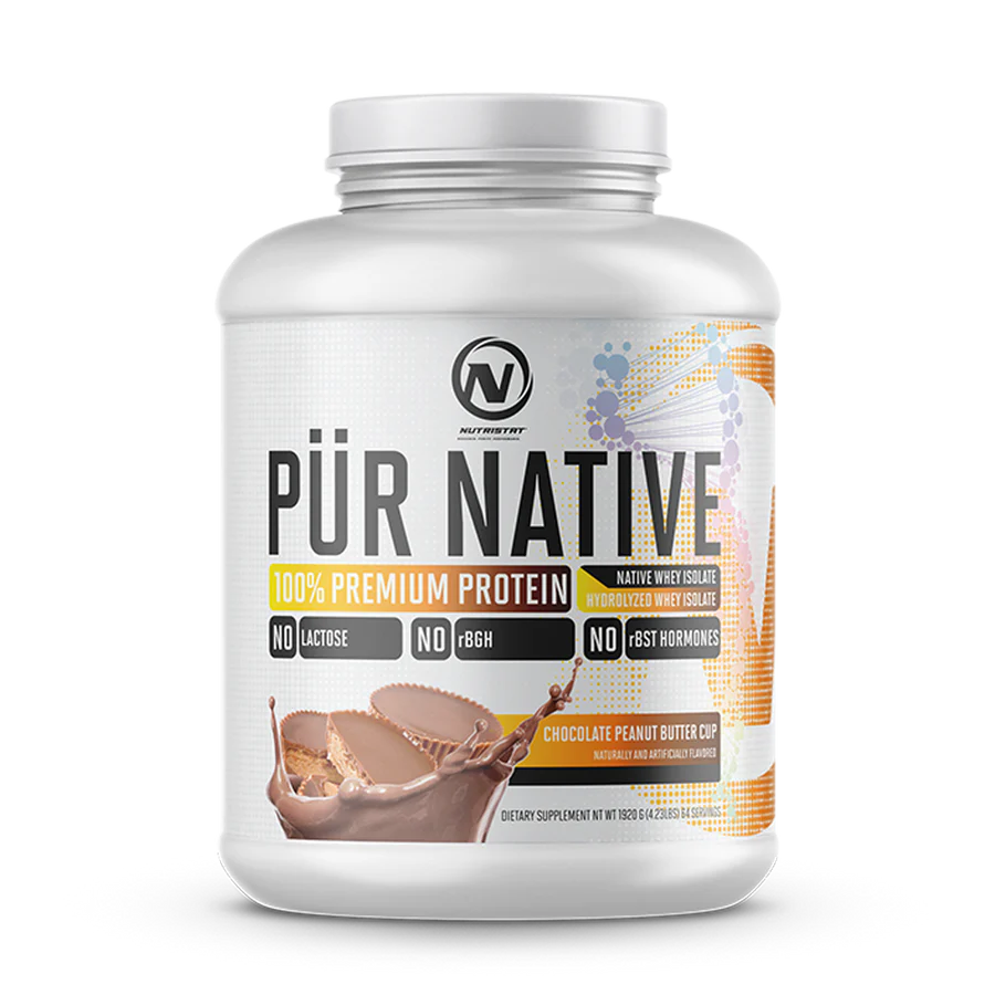 PÜR NATIVE™ native whey isolate