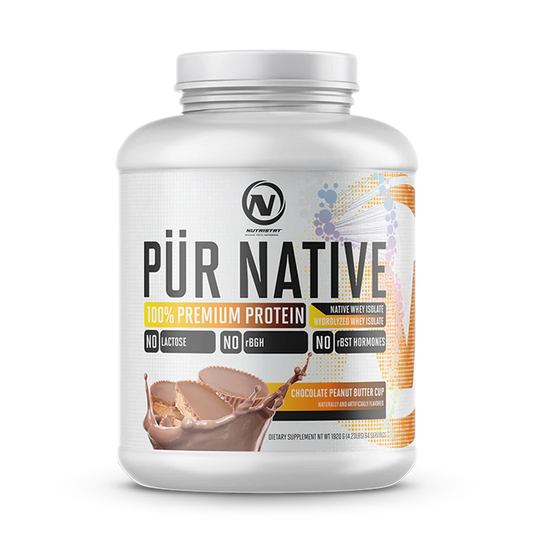 PÜR NATIVE™ native whey isolate